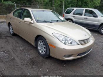  Salvage Lexus Es