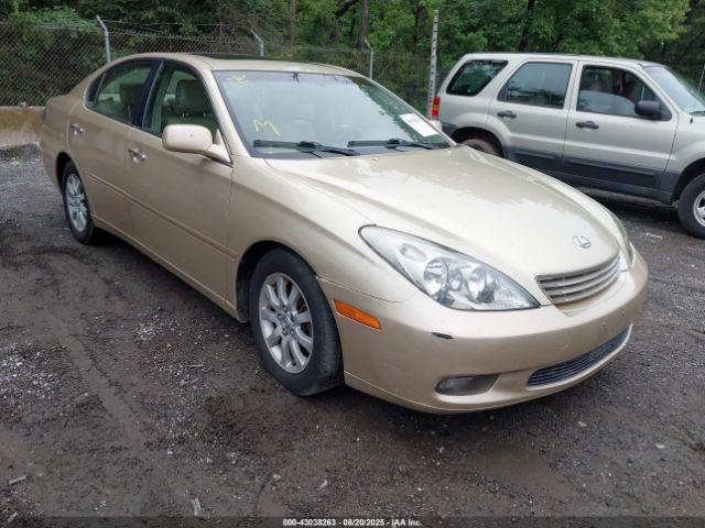  Salvage Lexus Es