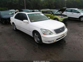  Salvage Lexus LS