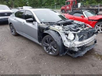  Salvage Acura TLX