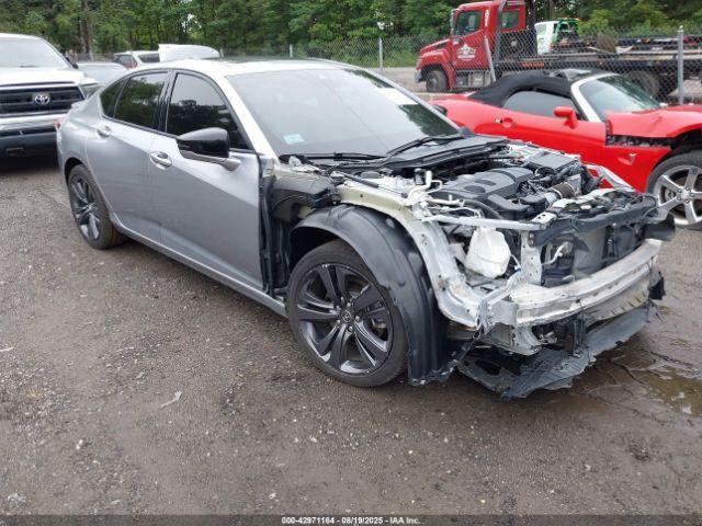  Salvage Acura TLX