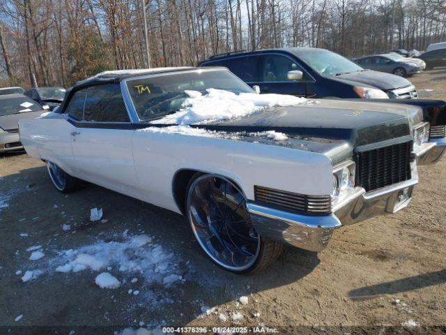  Salvage Cadillac DeVille