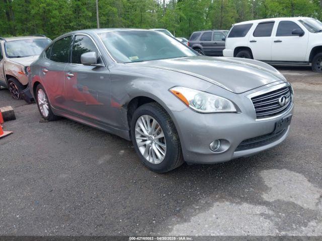  Salvage INFINITI M37x