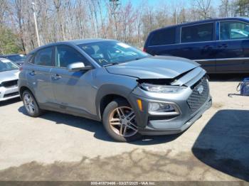  Salvage Hyundai KONA