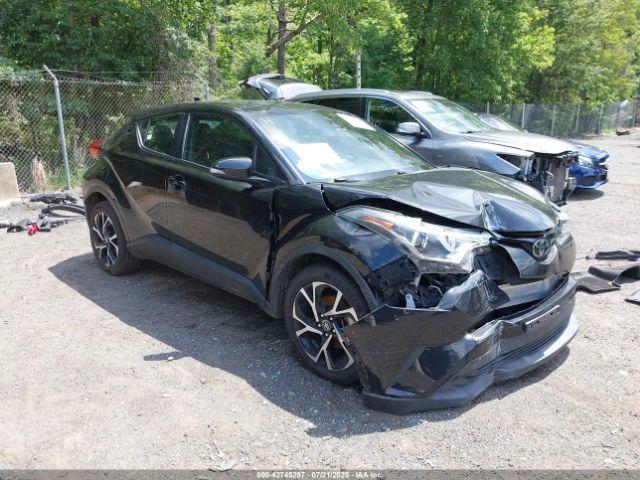  Salvage Toyota C-HR