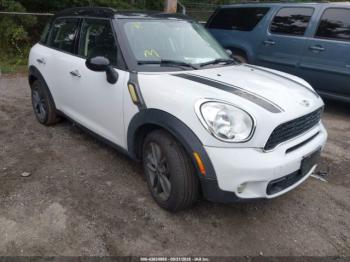  Salvage MINI Cooper S Countryman