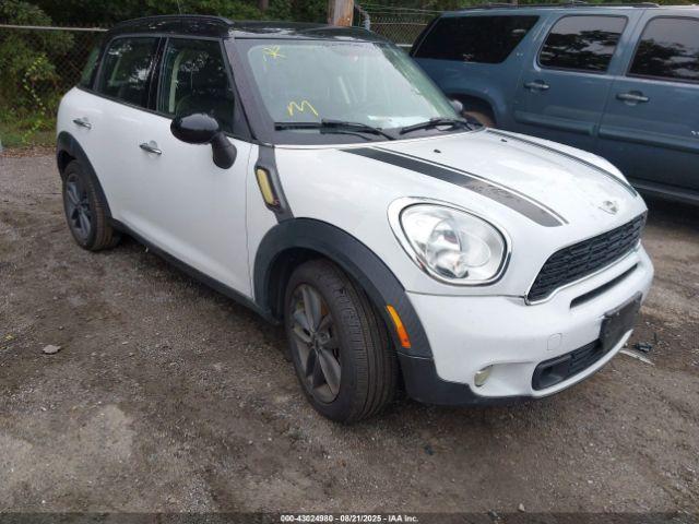  Salvage MINI Cooper S Countryman