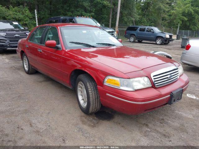  Salvage Ford Crown Victoria