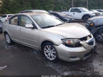  Salvage Mazda Mazda3