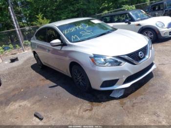  Salvage Nissan Sentra