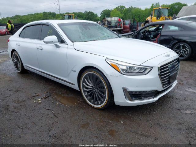  Salvage Genesis G90