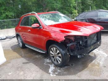  Salvage Mercedes-Benz GLE