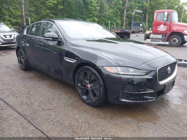  Salvage Jaguar XE