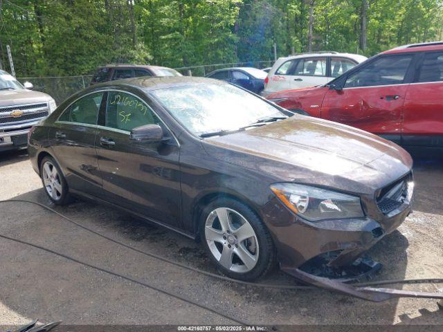  Salvage Mercedes-Benz Cla-class