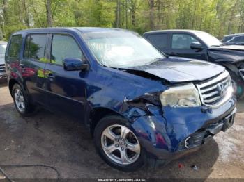  Salvage Honda Pilot