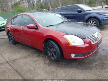 Salvage Nissan Maxima