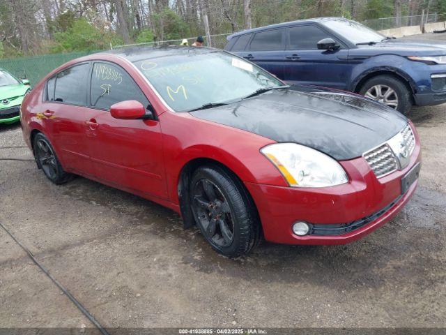  Salvage Nissan Maxima