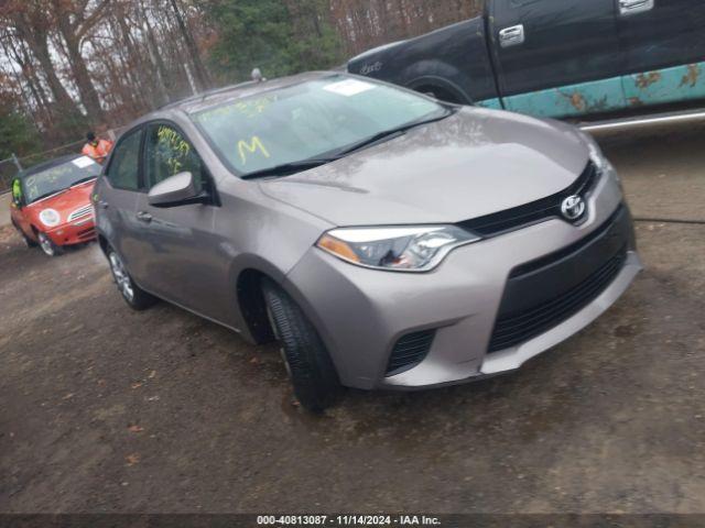  Salvage Toyota Corolla