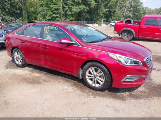  Salvage Hyundai SONATA