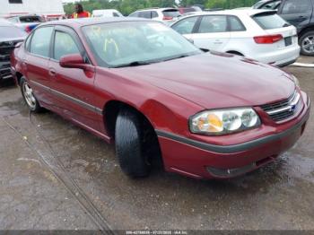  Salvage Chevrolet Impala