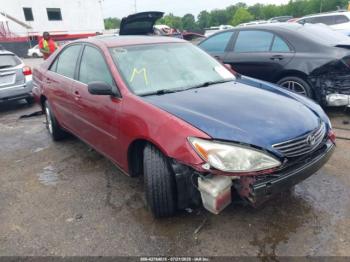  Salvage Toyota Camry