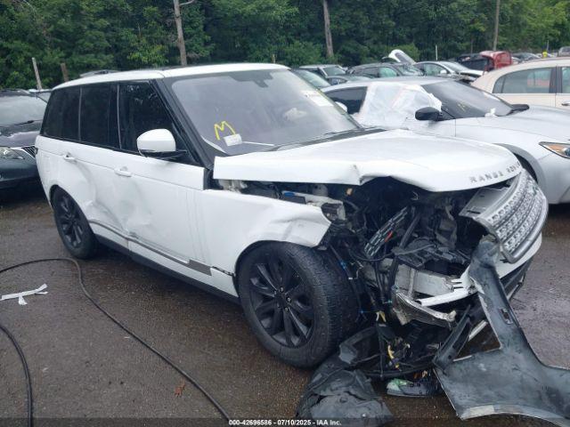  Salvage Land Rover Range Rover