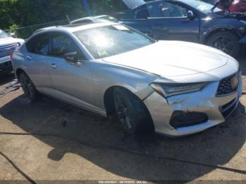  Salvage Acura TLX