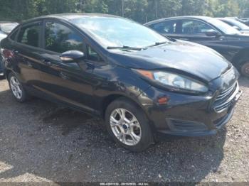  Salvage Ford Fiesta