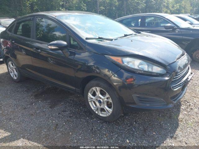  Salvage Ford Fiesta