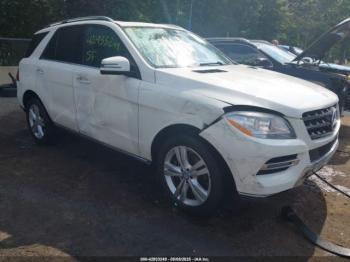  Salvage Mercedes-Benz M-Class