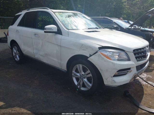  Salvage Mercedes-Benz M-Class