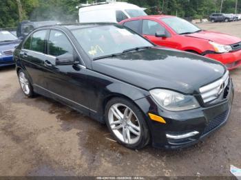  Salvage Mercedes-Benz C-Class