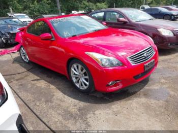  Salvage INFINITI G37x
