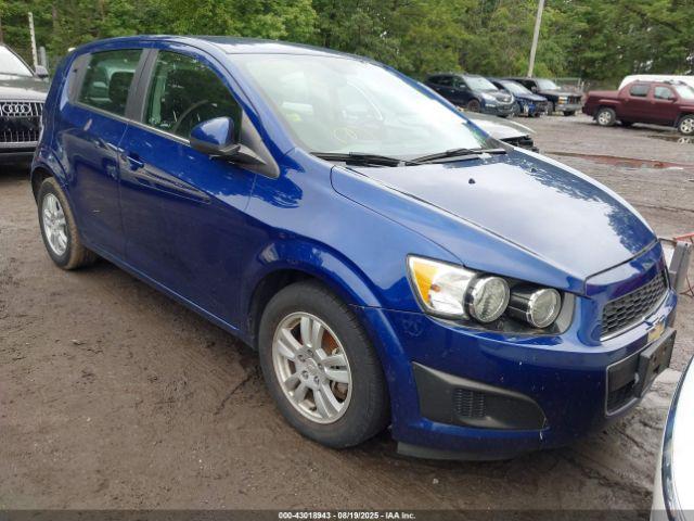  Salvage Chevrolet Sonic