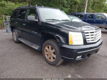  Salvage Cadillac Escalade