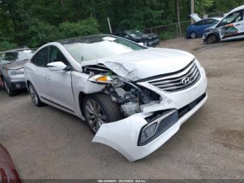  Salvage Hyundai Azera