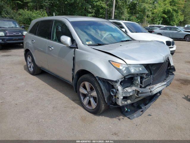  Salvage Acura MDX