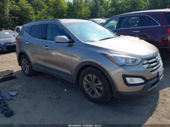  Salvage Hyundai SANTA FE