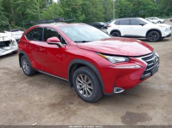 Salvage Lexus NX