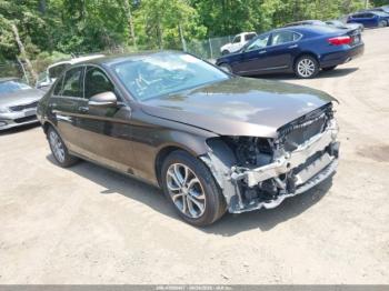  Salvage Mercedes-Benz C-Class