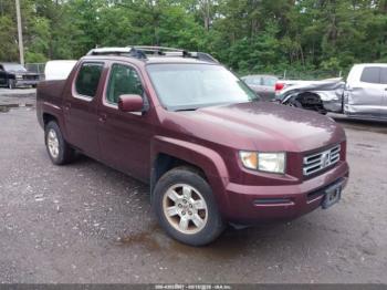  Salvage Honda Ridgeline