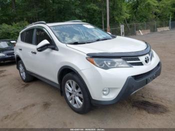  Salvage Toyota RAV4
