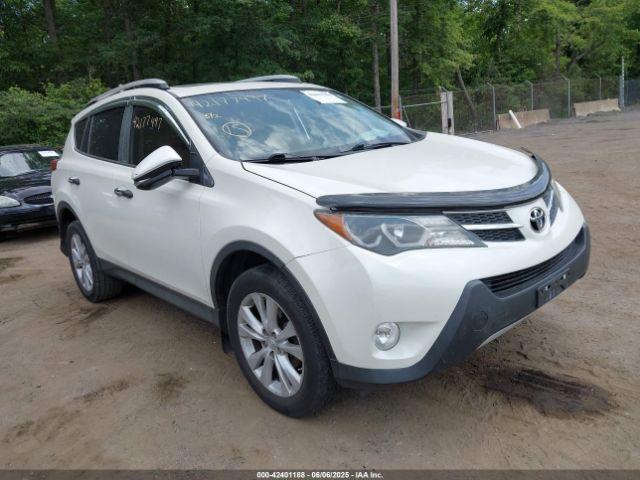  Salvage Toyota RAV4