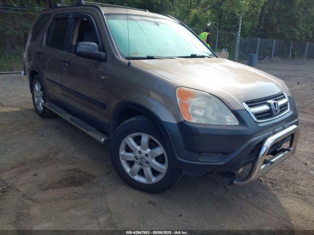  Salvage Honda CR-V