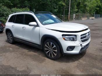  Salvage Mercedes-Benz GLB