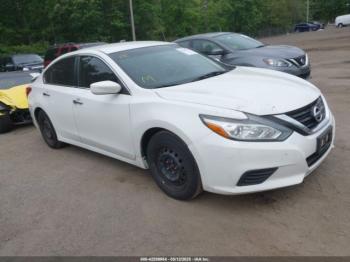  Salvage Nissan Altima