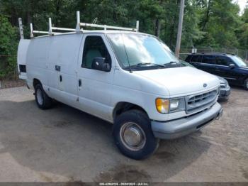  Salvage Ford E-250