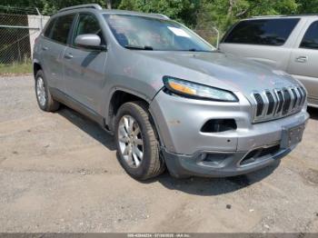  Salvage Jeep Cherokee