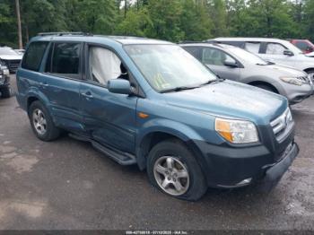  Salvage Honda Pilot