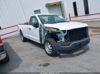  Salvage Ford F-150